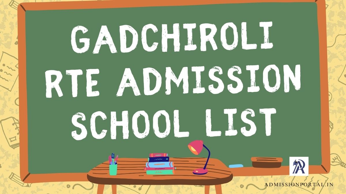 Gadchiroli RTE Admission School List