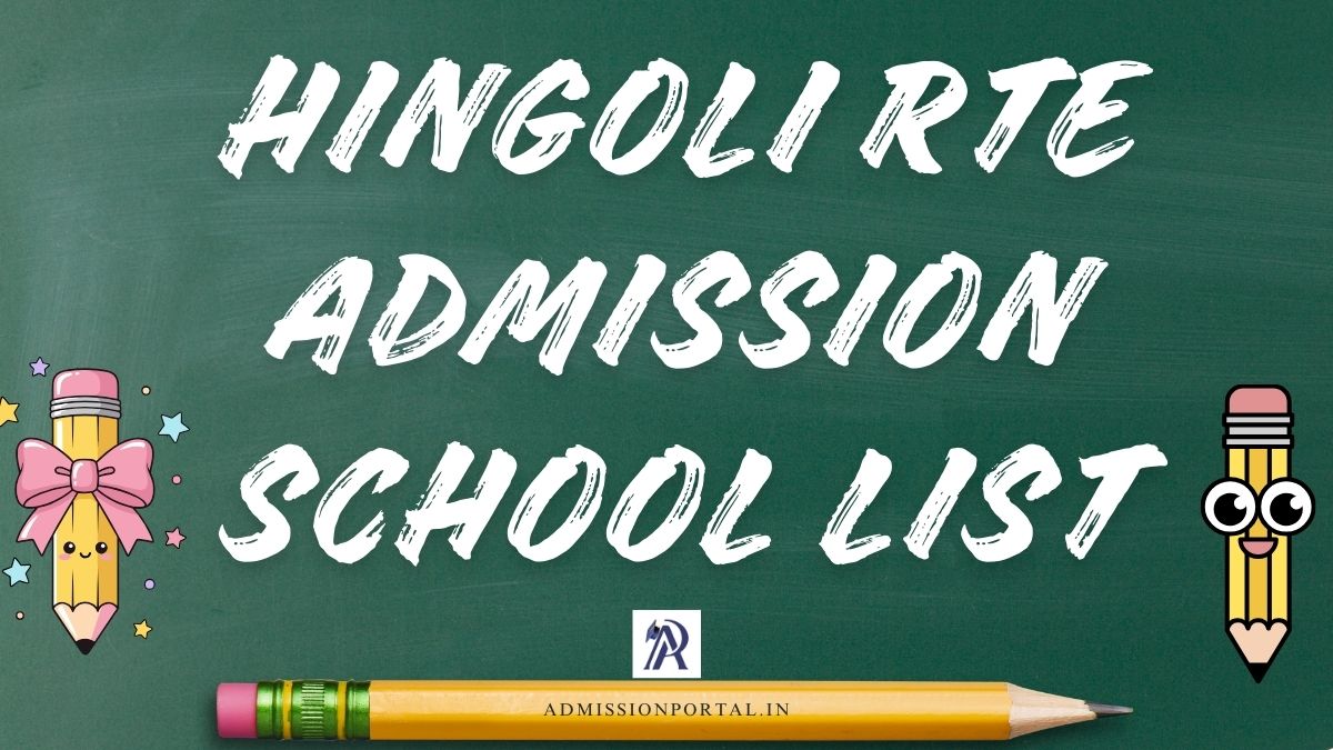 Hingoli RTE Admission School List