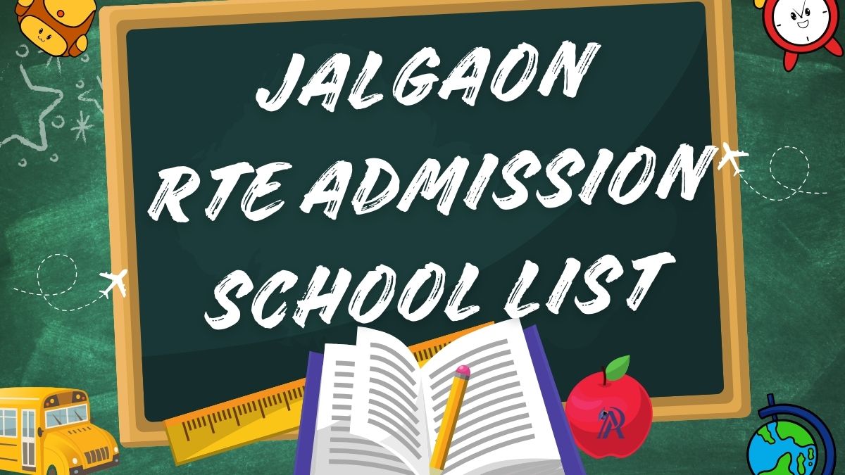 Jalgaon RTE Admission School List