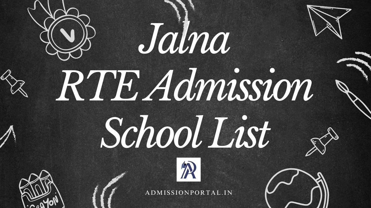 Jalna RTE Admission School List