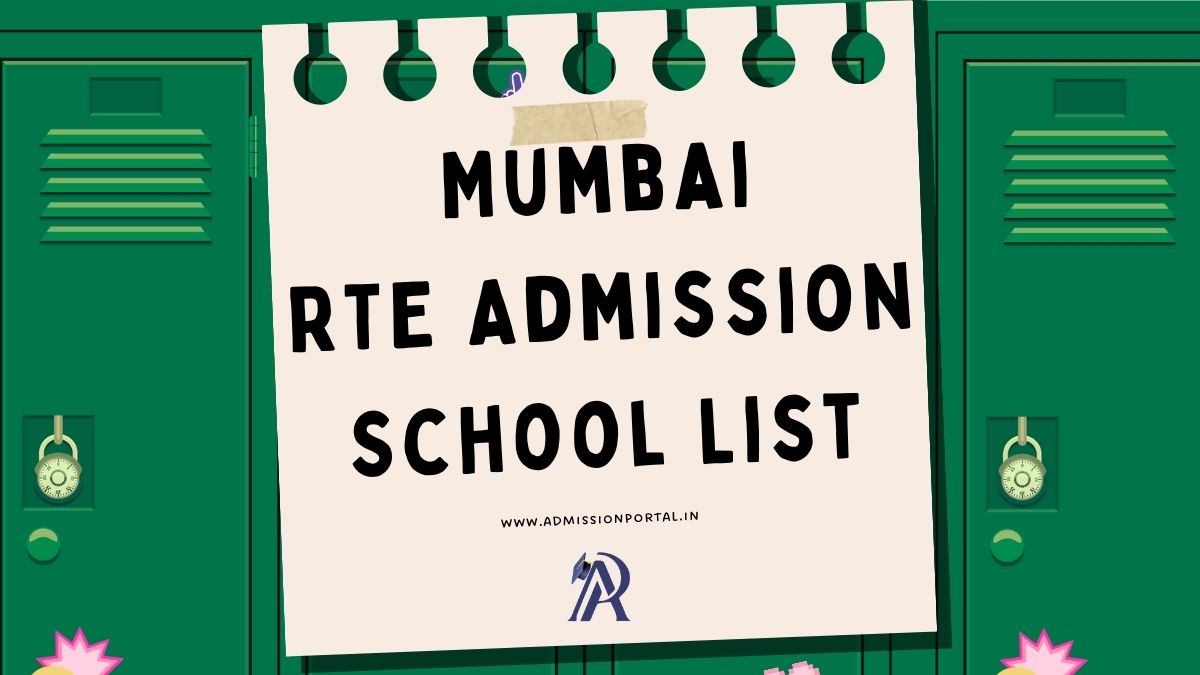 Mumbai RTE Admission School List