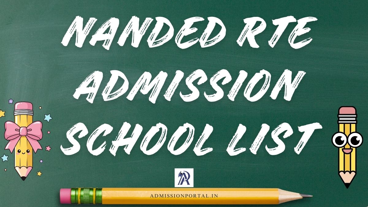 Nanded RTE Admission School List