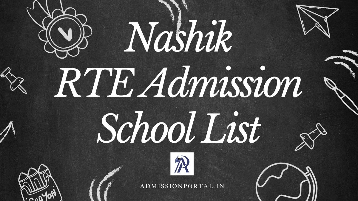 Nashik RTE Admission School List