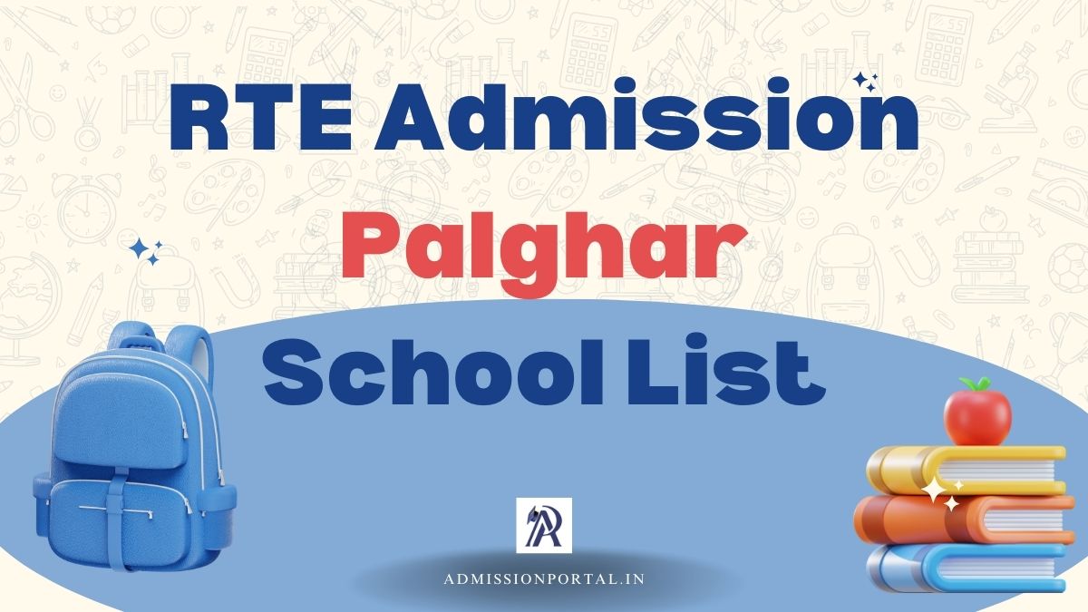 Palghar RTE Admission School List