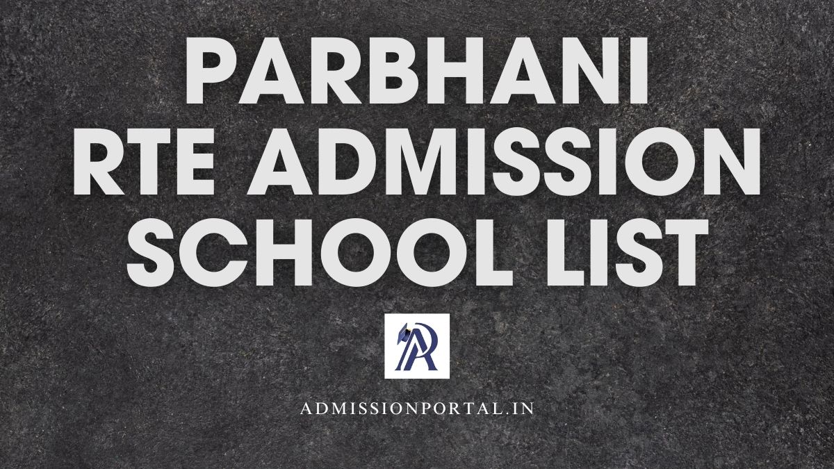 Parbhani RTE Admission School List