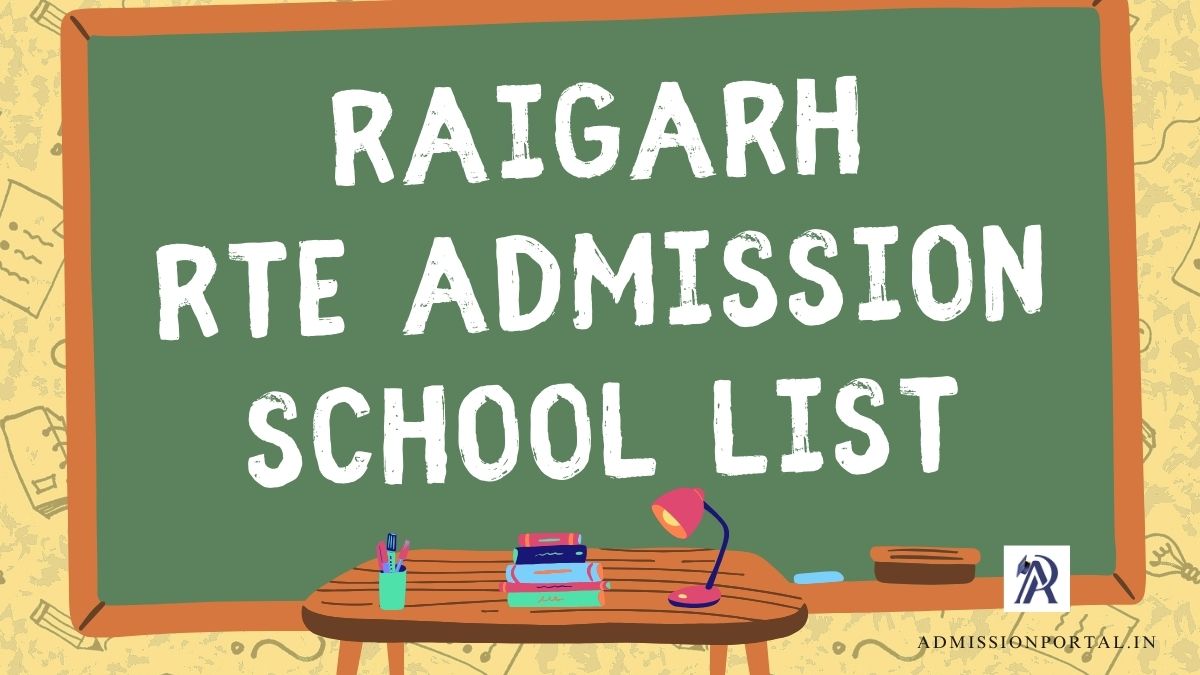 Raigarh RTE Admission School List