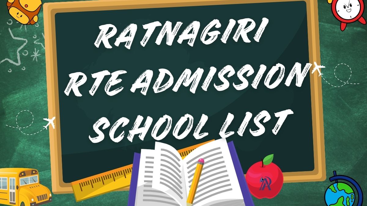 Ratnagiri RTE Admission School List