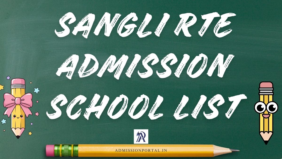 Sangli RTE Admission School List