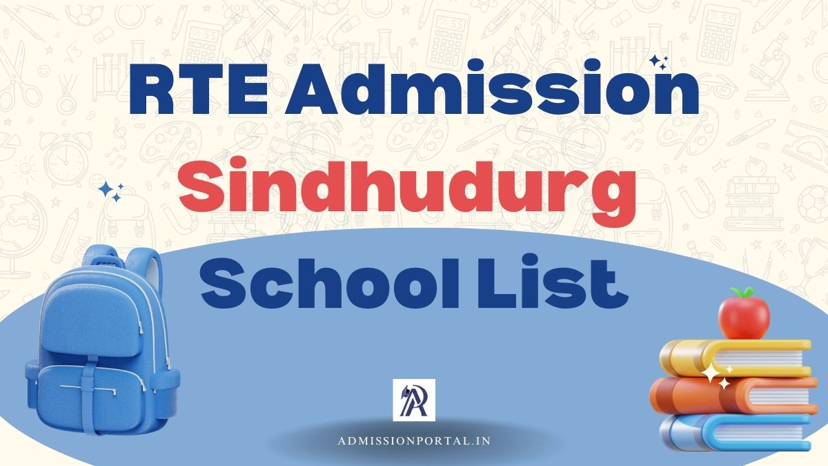 Sindhudurg RTE Admission School List