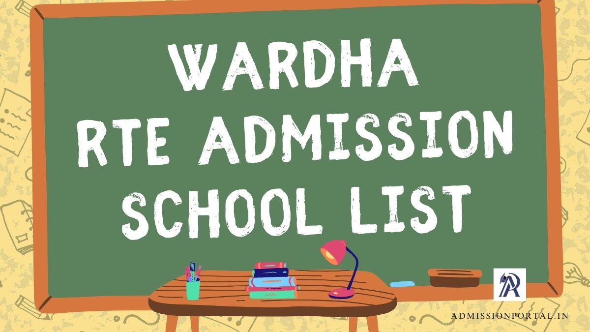 Wardha RTE Admission School List