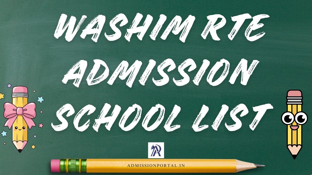 Washim RTE Admission School List