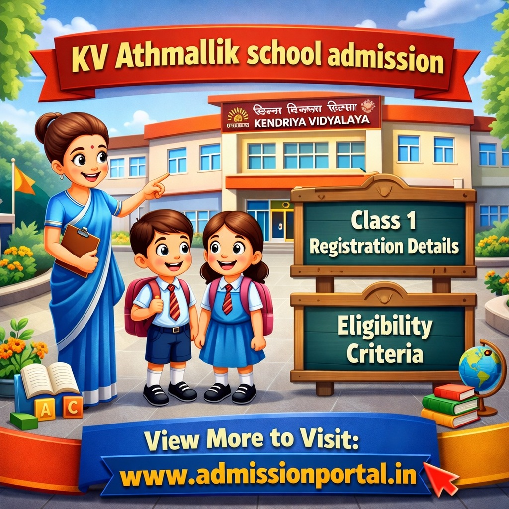 KV Athmallik School Admission