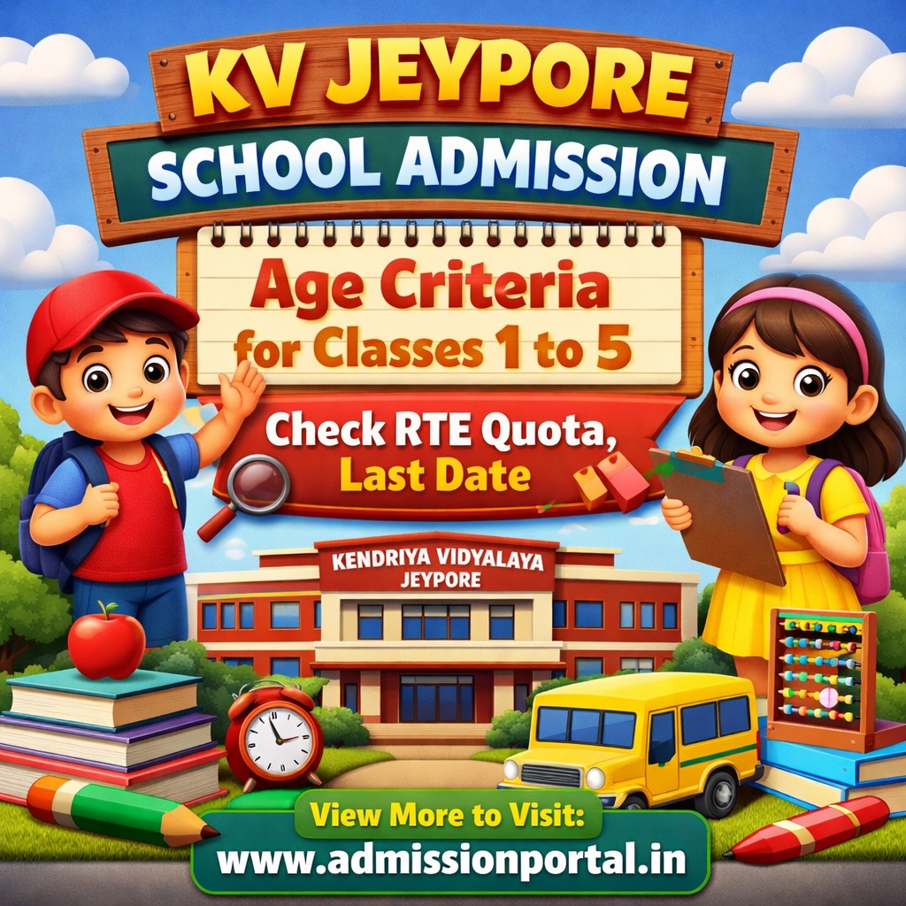 KV Jeypore School Admission