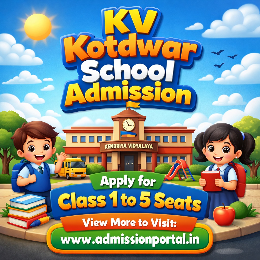 KV Kotdwar School Admission