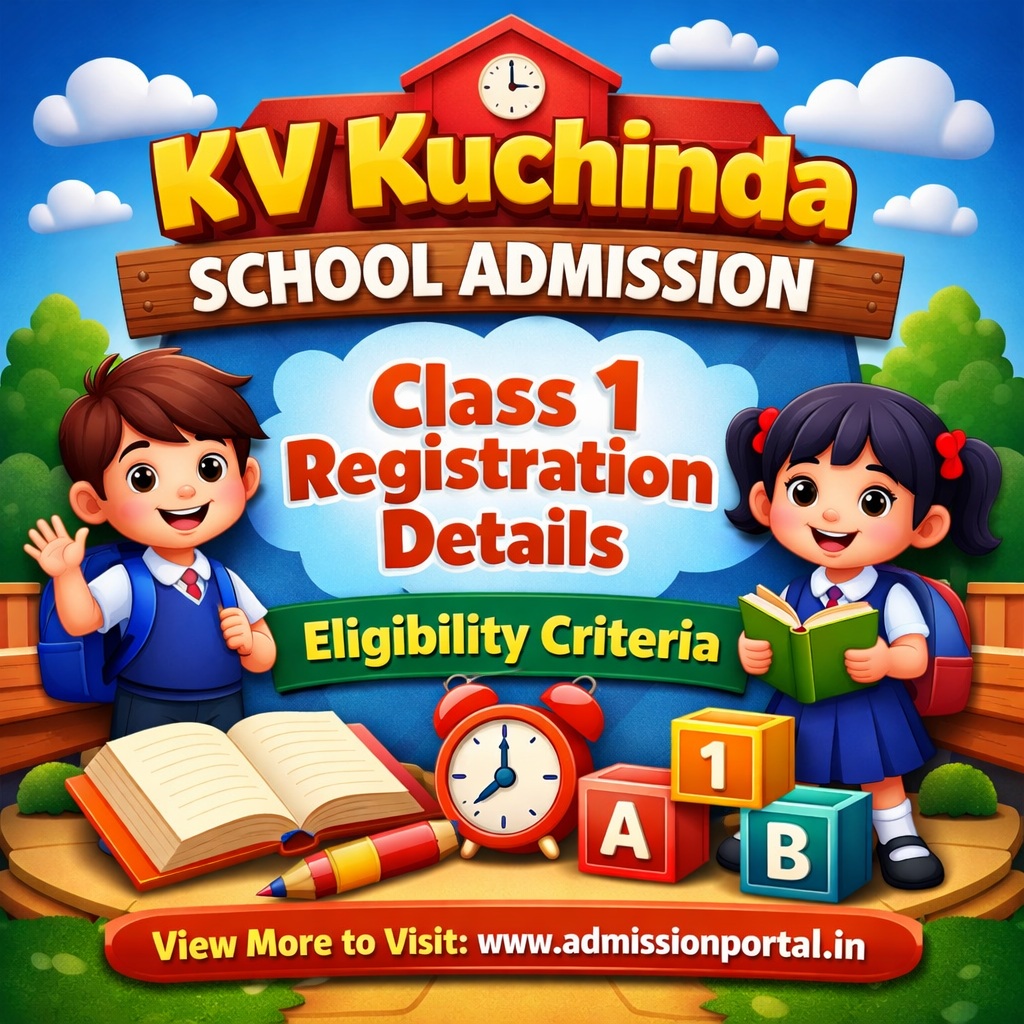 KV Kuchinda School Admission
