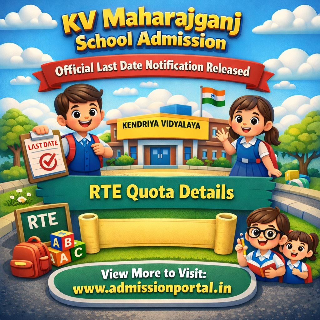 KV Maharajganj School Admission 2026–27