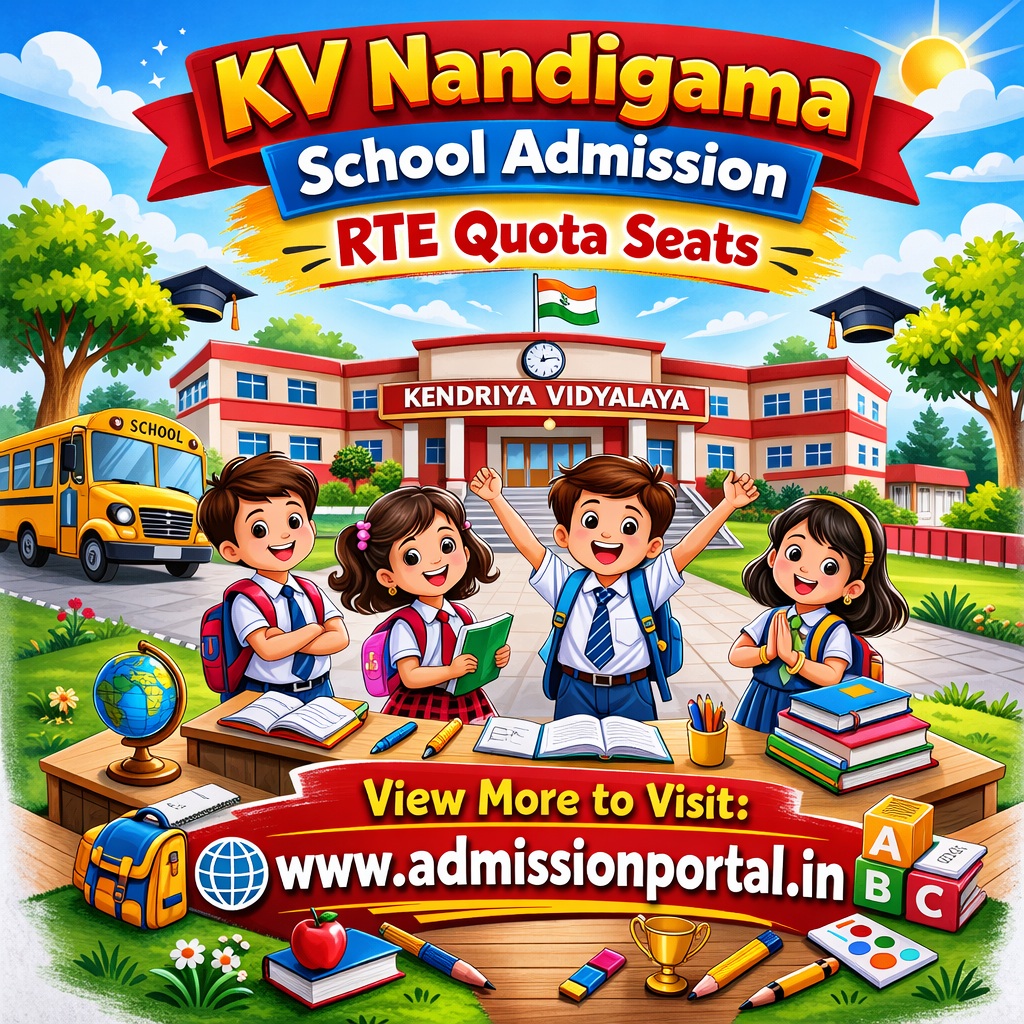 KV Nandigama School Admission pdf
