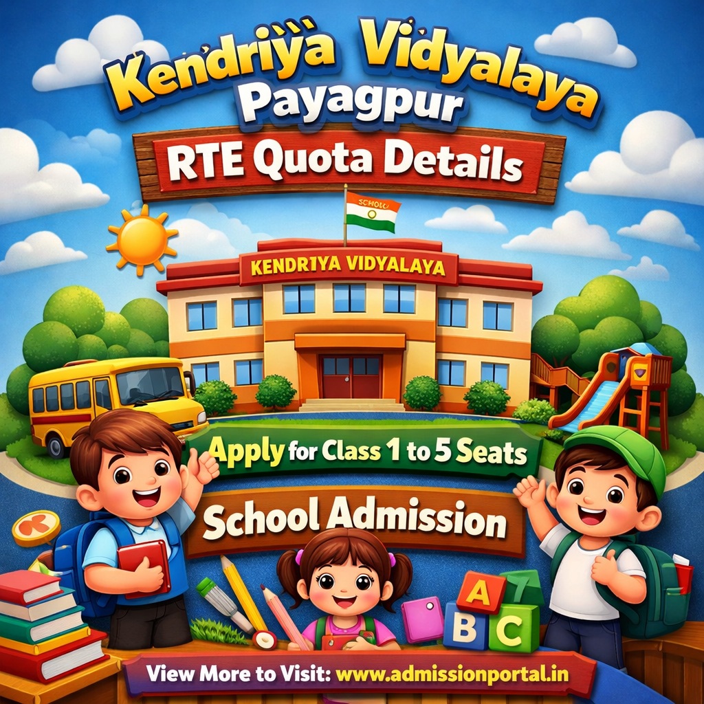 KV Payagpur School Admission
