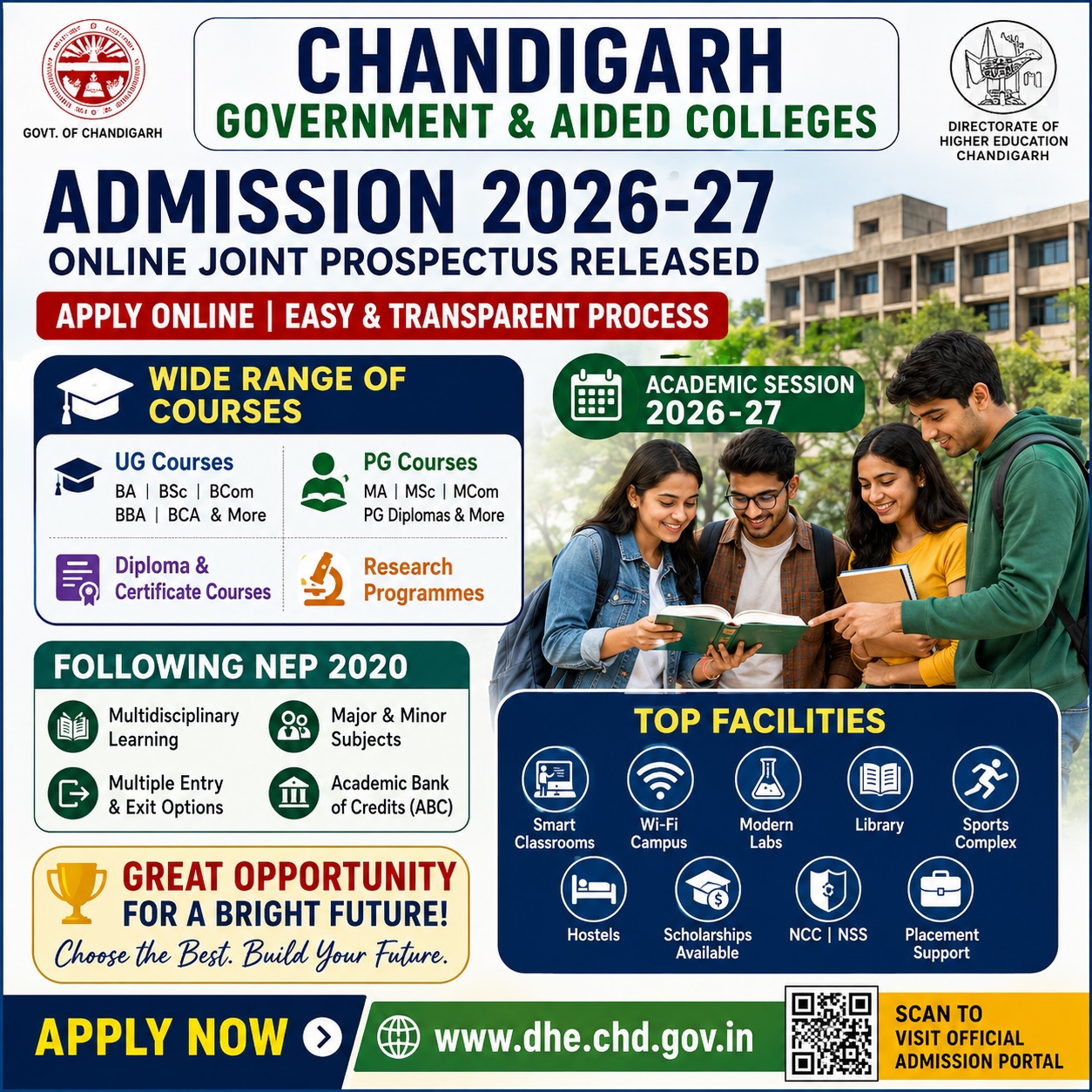 Chandigarh College Admission 2026-27